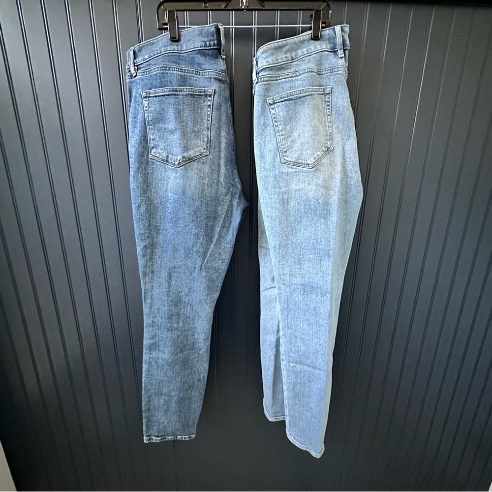 Two Pairs Loft skinny jeans